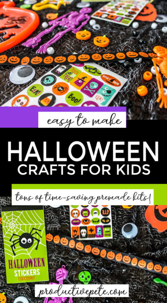Easy to make Halloween Crafts for Kids