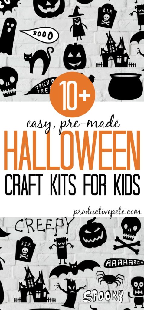 Halloween craft kits for kids