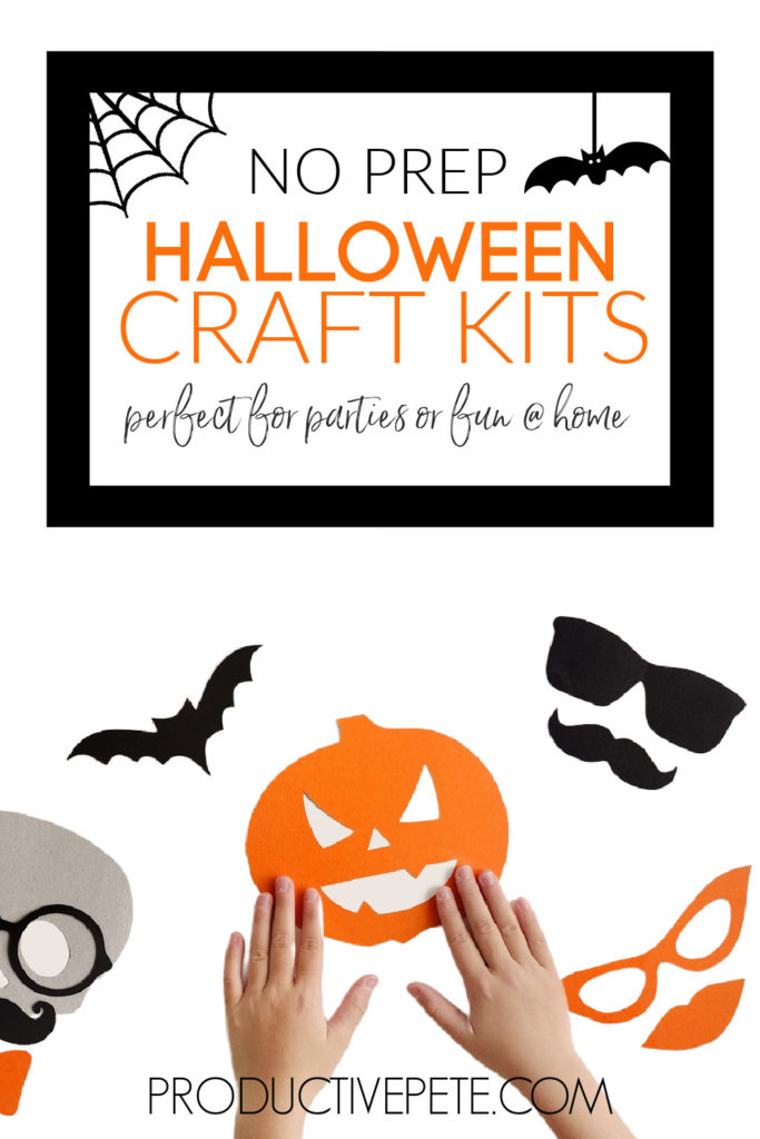 Halloween craft kits pin 20a