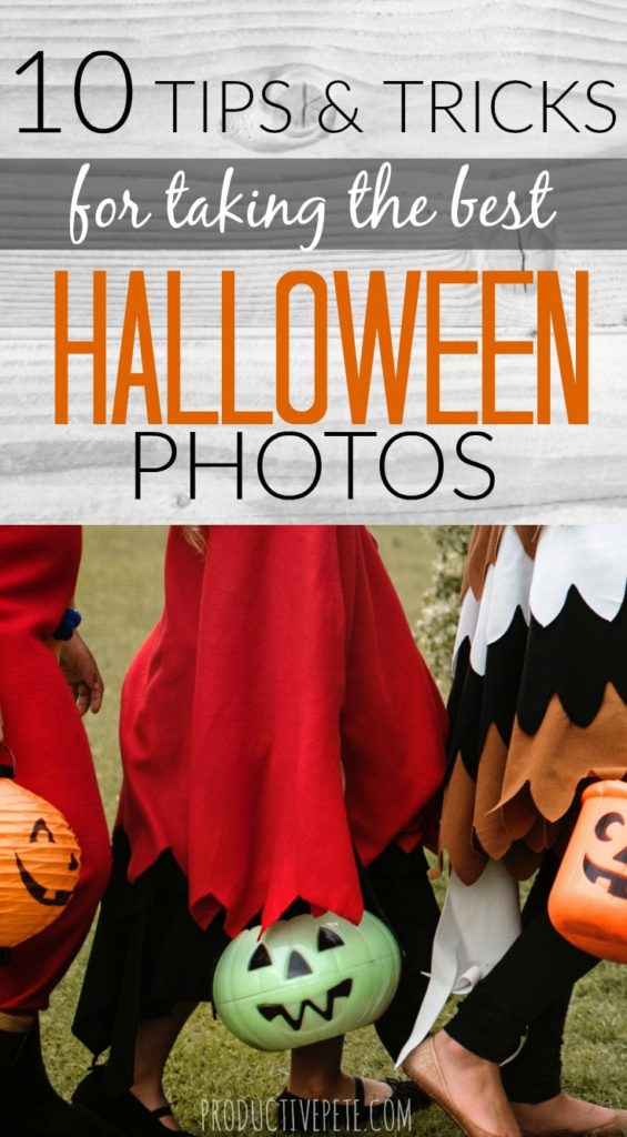 10 Tips for Taking the Best Halloween Photos of your Kids