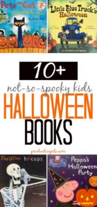 The Best Toddler & Preschool Halloween Books for Kids - Productive Pete