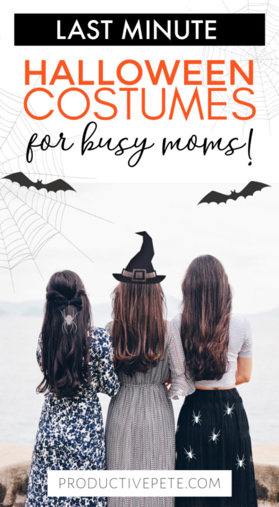 Last Minute Halloween Costumes for Moms