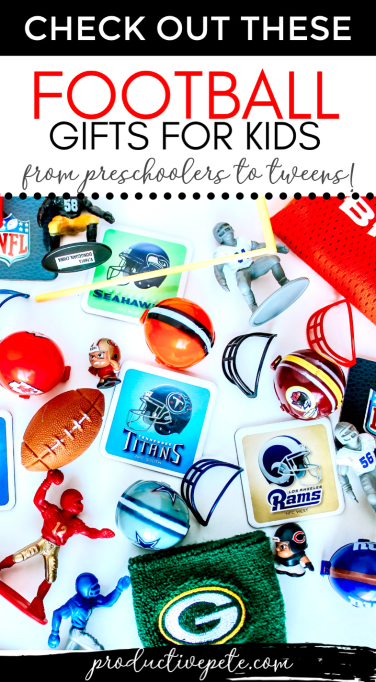 A Unique Gift Guide of Football Gifts for Kids Productive Pete