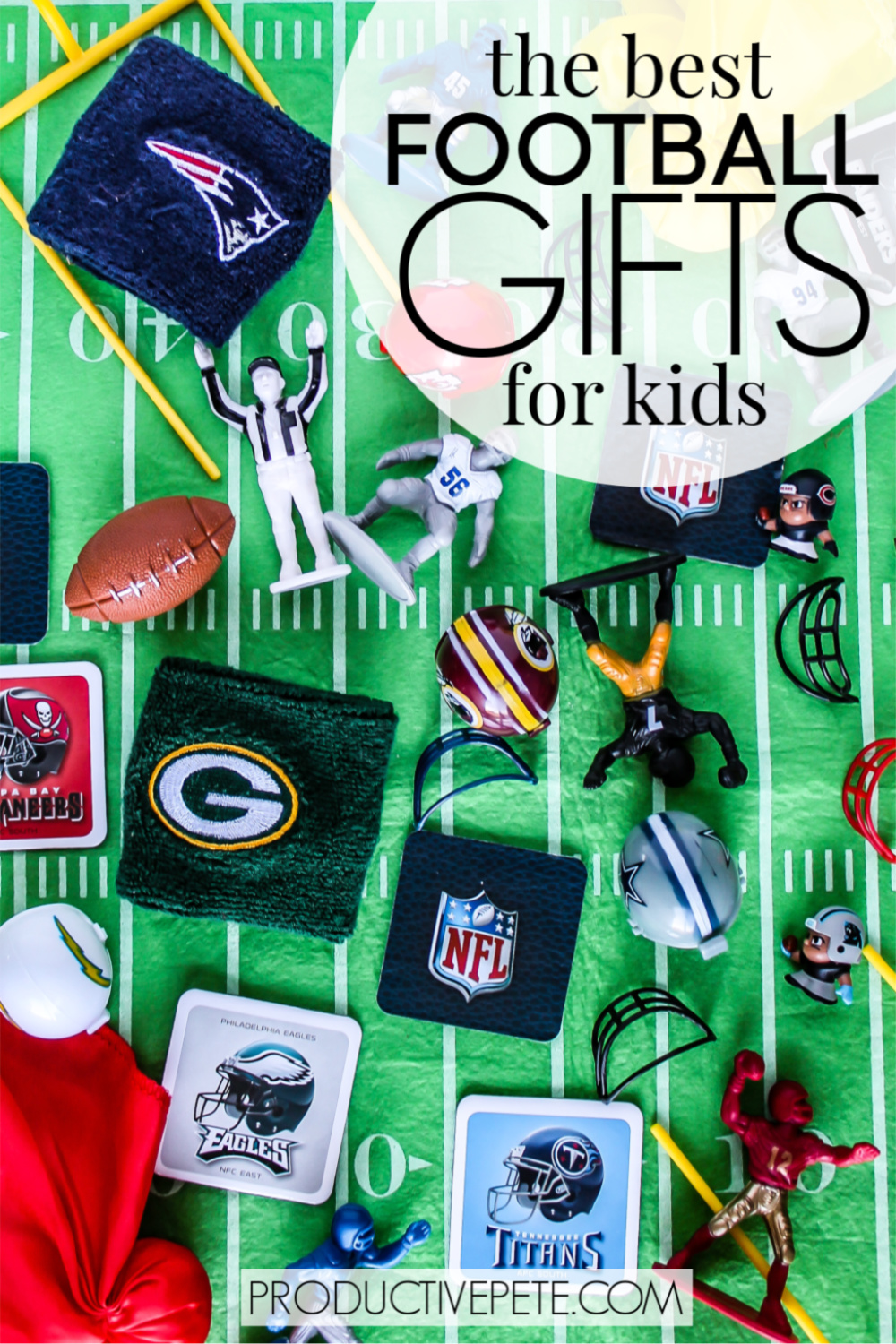A Unique Gift Guide Of Football Gifts For Kids Productive Pete