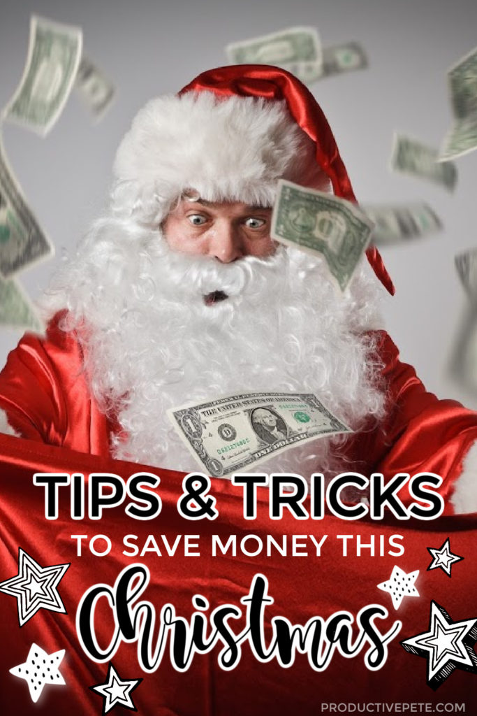 How to save money this Christmas pin 20a