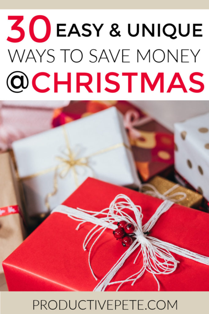 Ways to Save money at Christmas