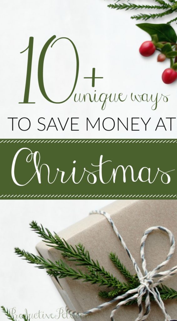 10+ Unique Ways to Save Money at Christmas