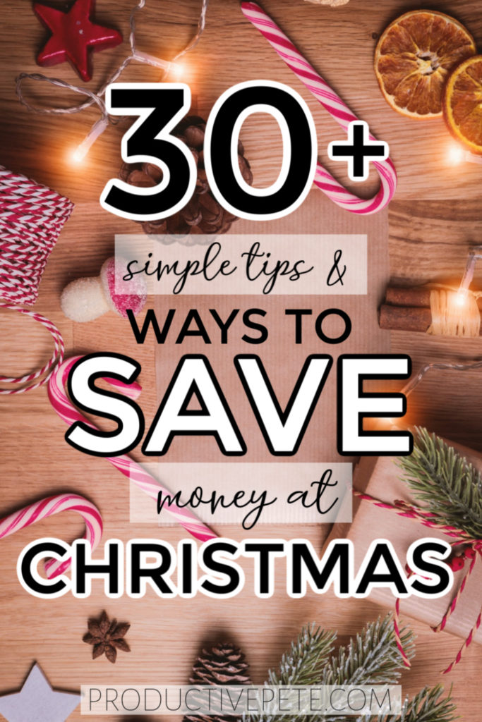 Tips to Save Money at Christmas