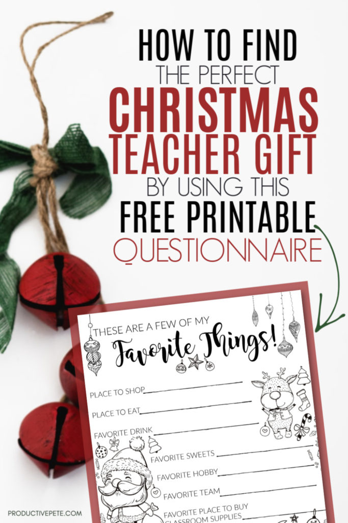 How to Find the Perfect Christmas Teacher Gift