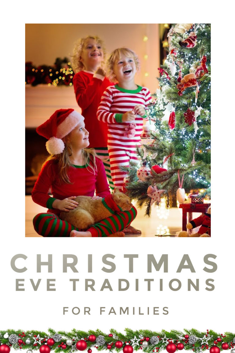 Memorable Christmas Eve Traditions for Families to Start - Productive Pete