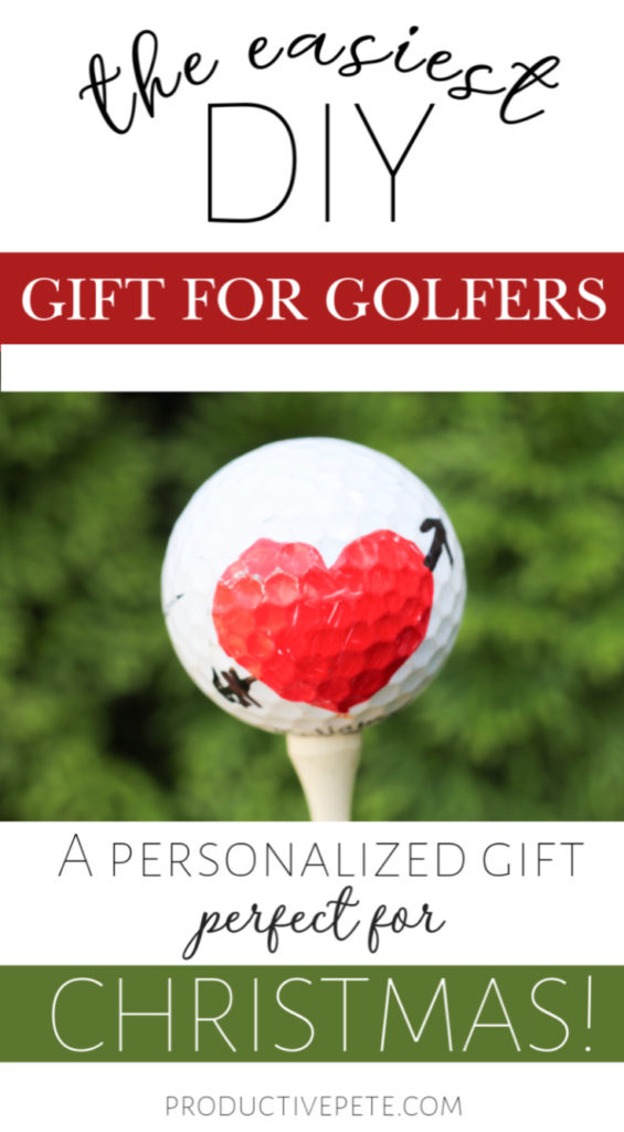 The Easiest DIY Golf Gift