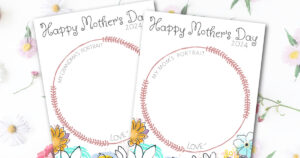 Free printable Mother’s Day 2024 Coloring Page