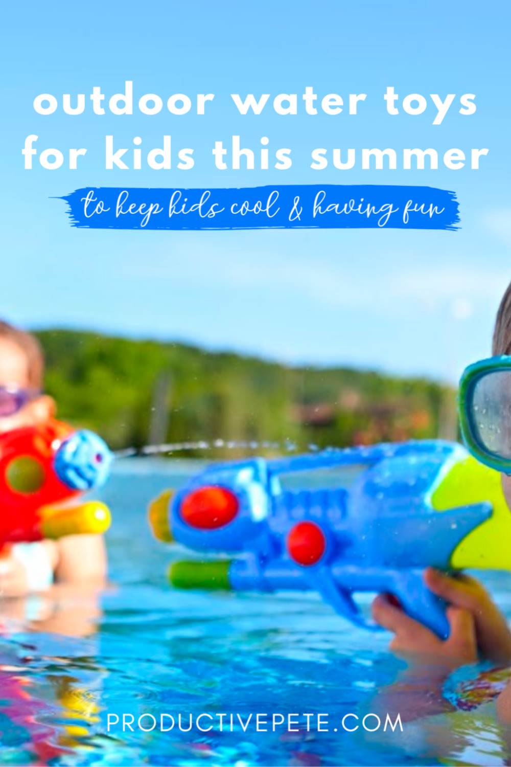 outdoor water toys for 5 year olds