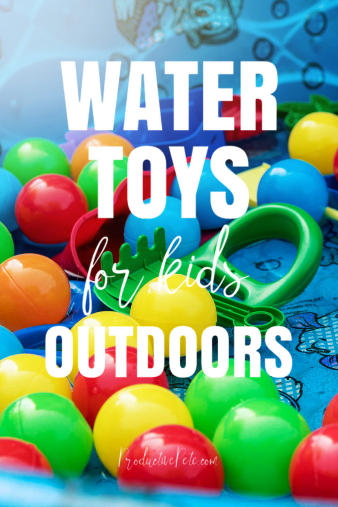 water toys for kids outdoors pin 20a