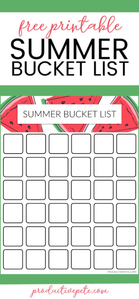 Watermelon Bucket List pin 19c