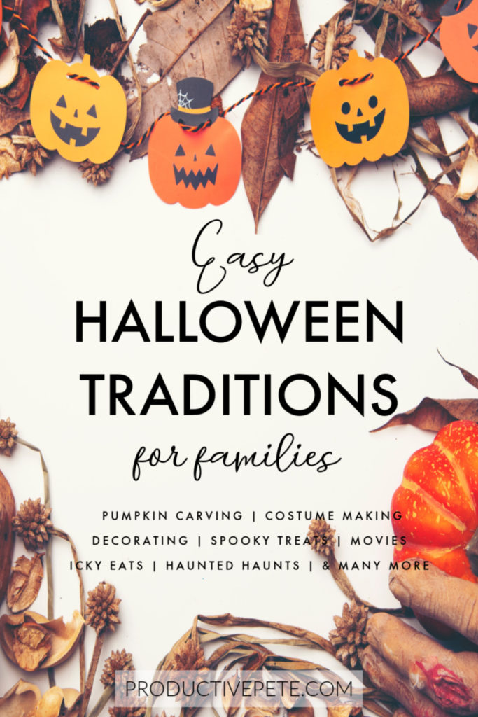 Easy Halloween Traditions for Families