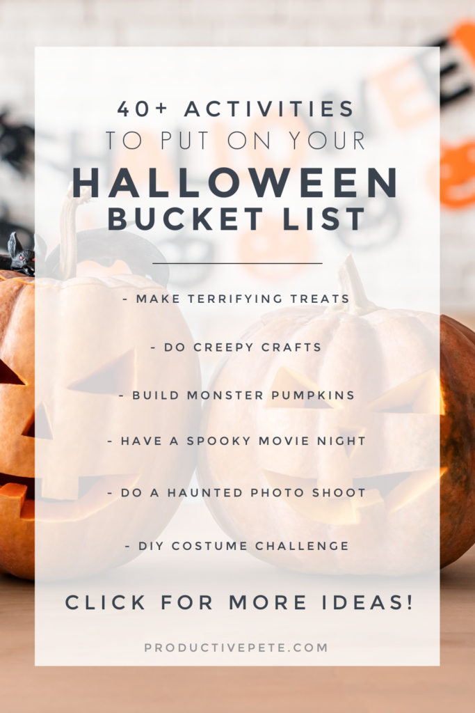 Halloween Bucket List Activities for Kids pin 20d