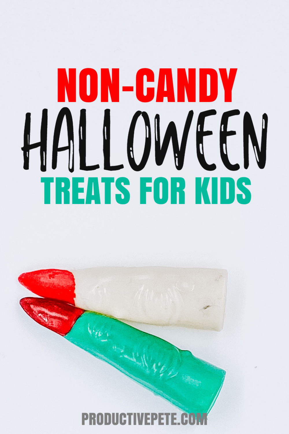 31+ Fun Non-Candy Halloween Treats For Kids - Productive Pete