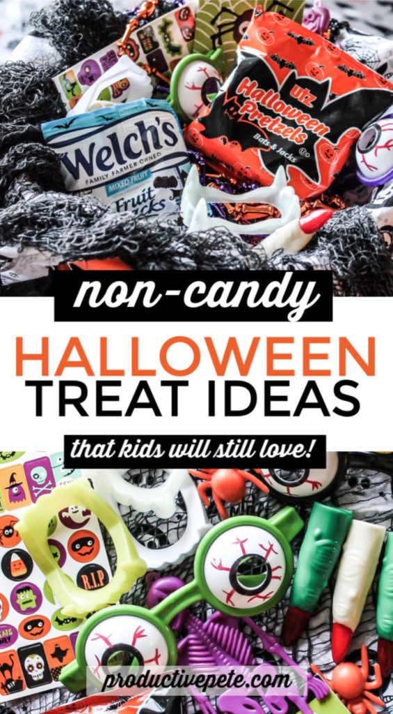 Non-Candy Halloween Treat Ideas for Kids