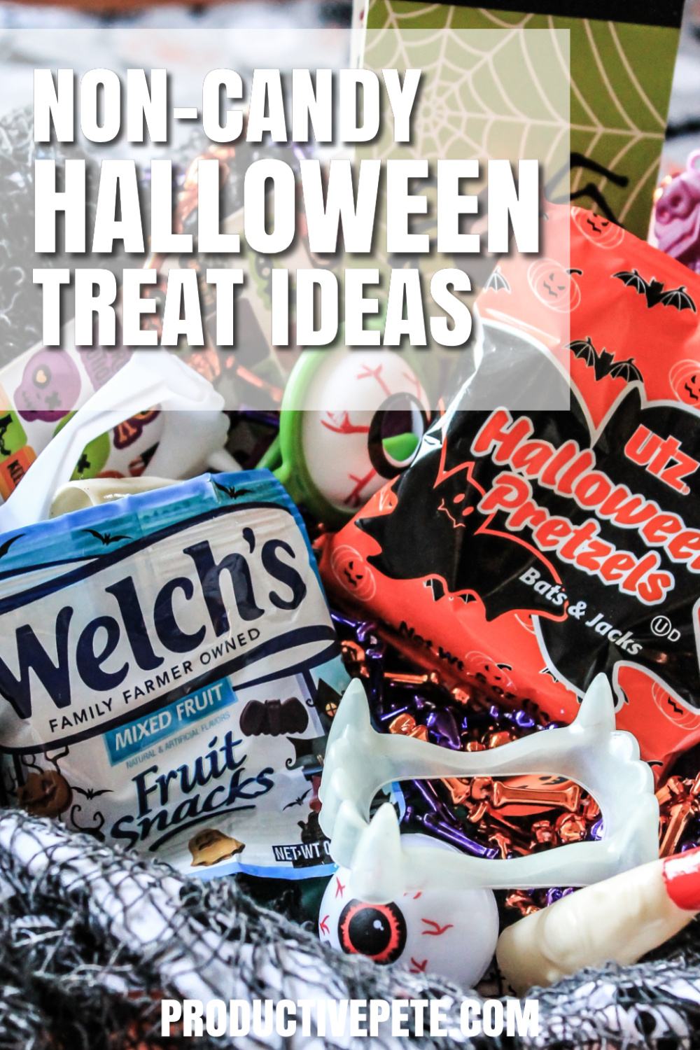 31+ Fun Non-Candy Halloween Treats For Kids - Productive Pete