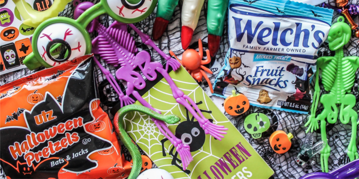 10 Affordable Non Candy Halloween Treats - Fed & Fit