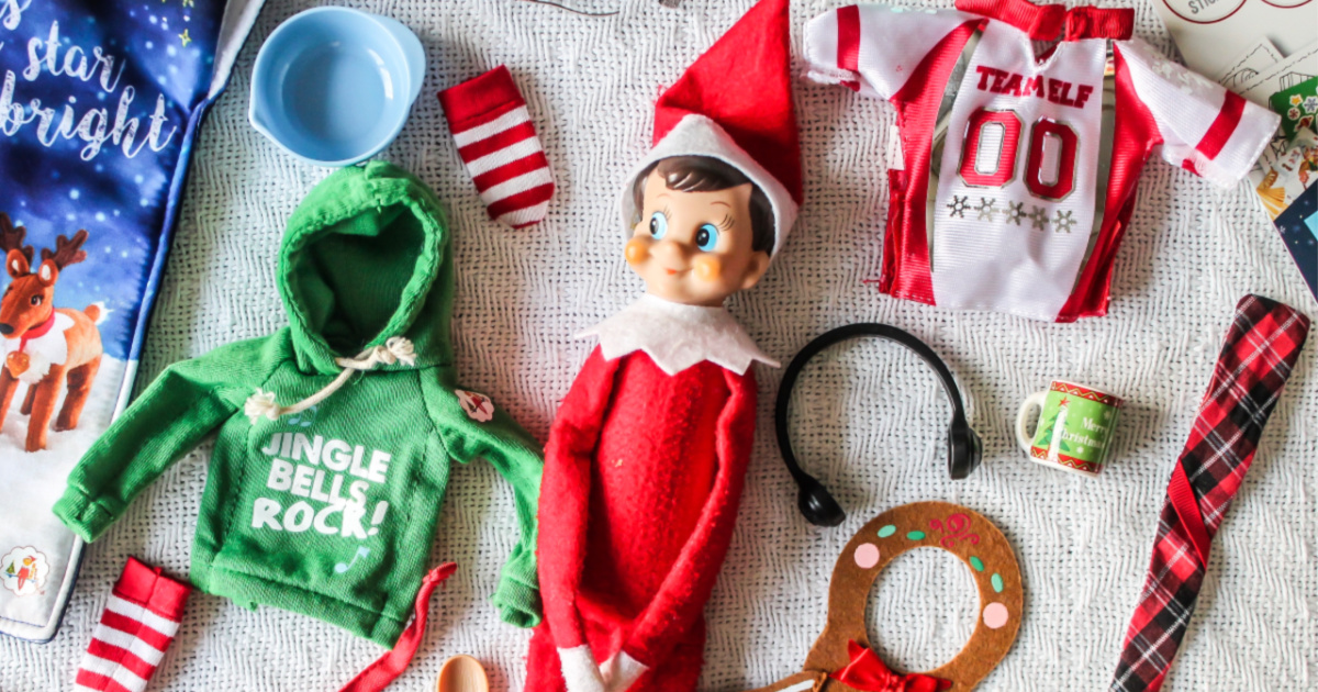 mareridt Trolley opføre sig Fun Elf on the Shelf Accessories & Clothes Ideas - Productive Pete