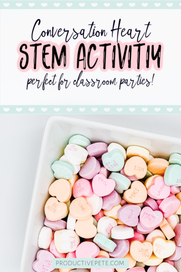 Valentine's Day STEAM: Building Structures with Paper Hearts - Buggy and  Buddy