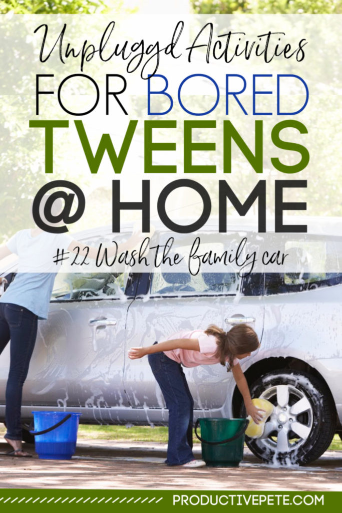 50+ Unplugged Activities for Tween Age Boys - Frugal Fun For Boys and Girls