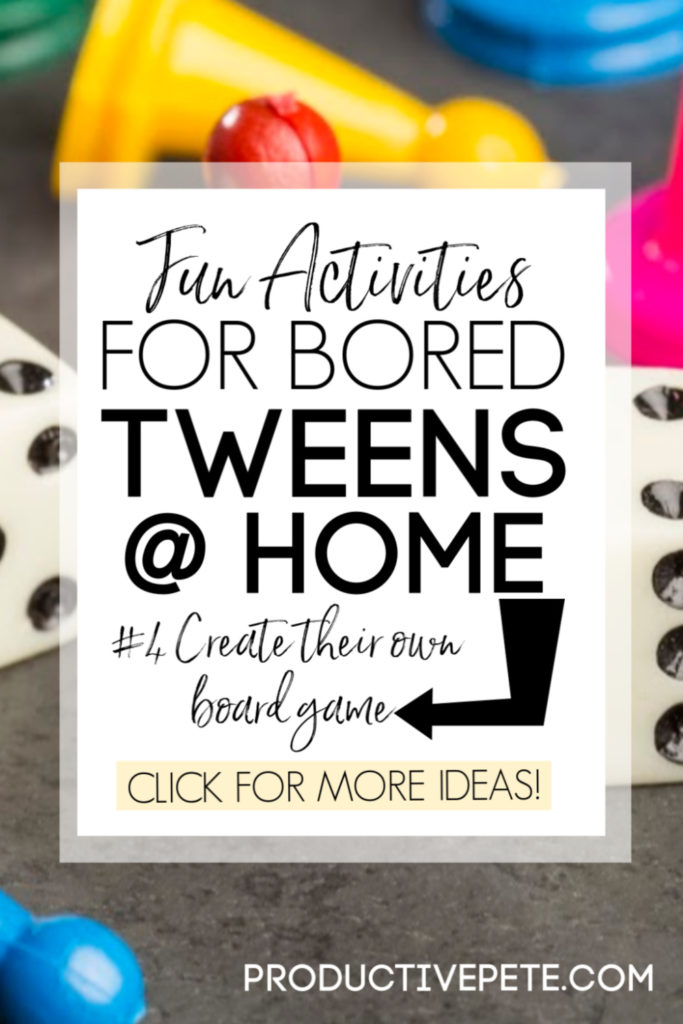 An A to Z of Boredom Busting Activities for Tweens: 26 Fun Ideas