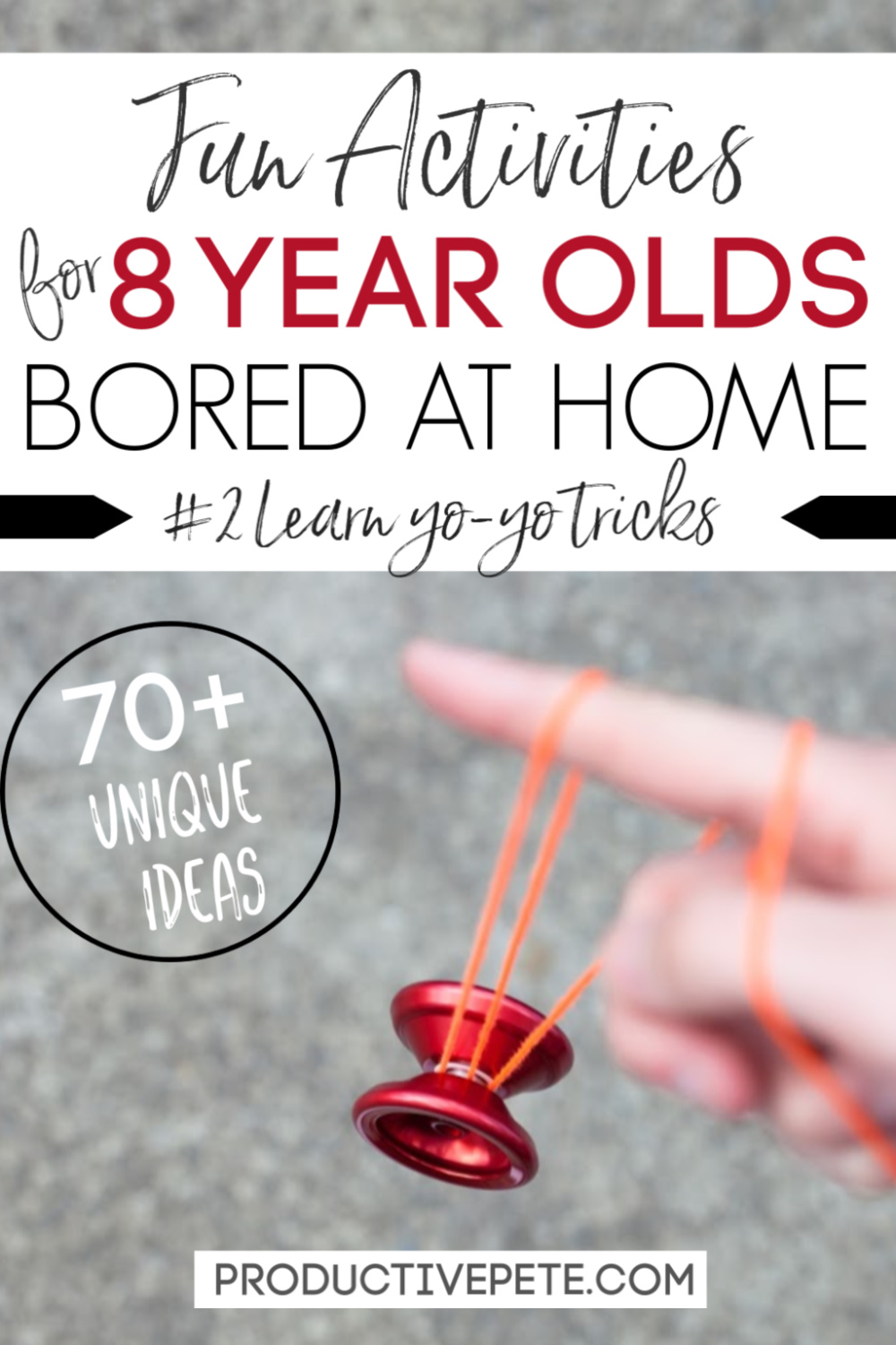 Unique & Fun Activities for Bored Tweens at Home - Productive Pete