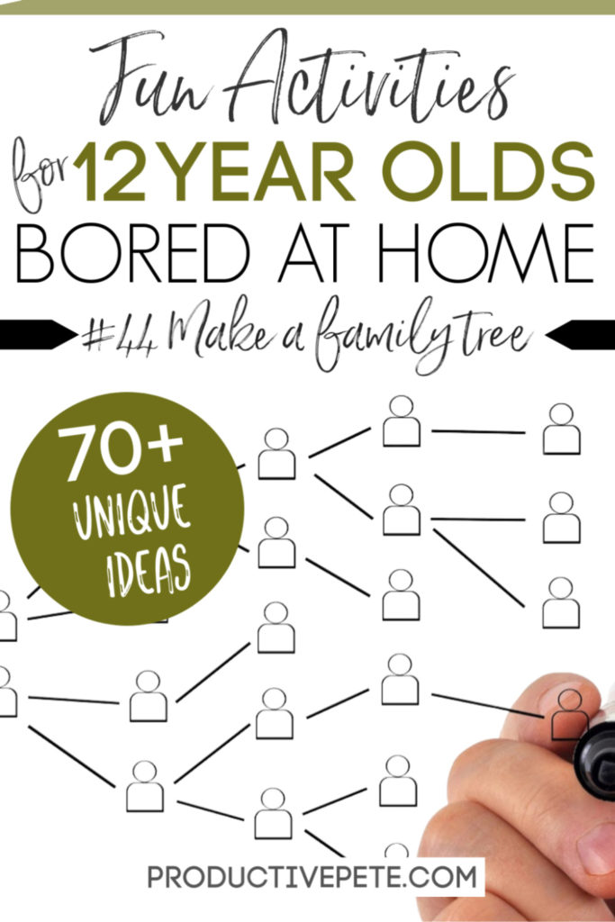 Activities for Teens - 88 Things for Bored Teenagers to Do At Home