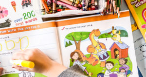 The Best Children’s Activity Workbooks for Preschoolers