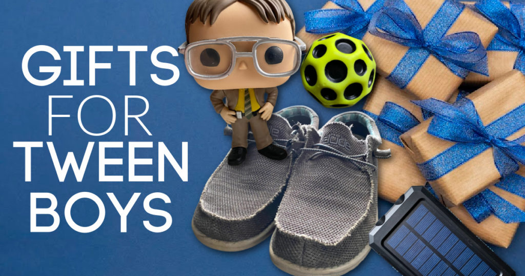 gifts for tween boys